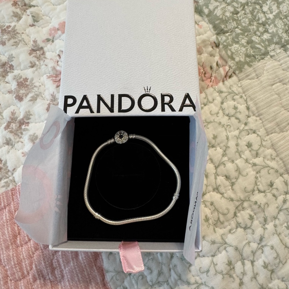 Pandora North Star Charm Bracelet